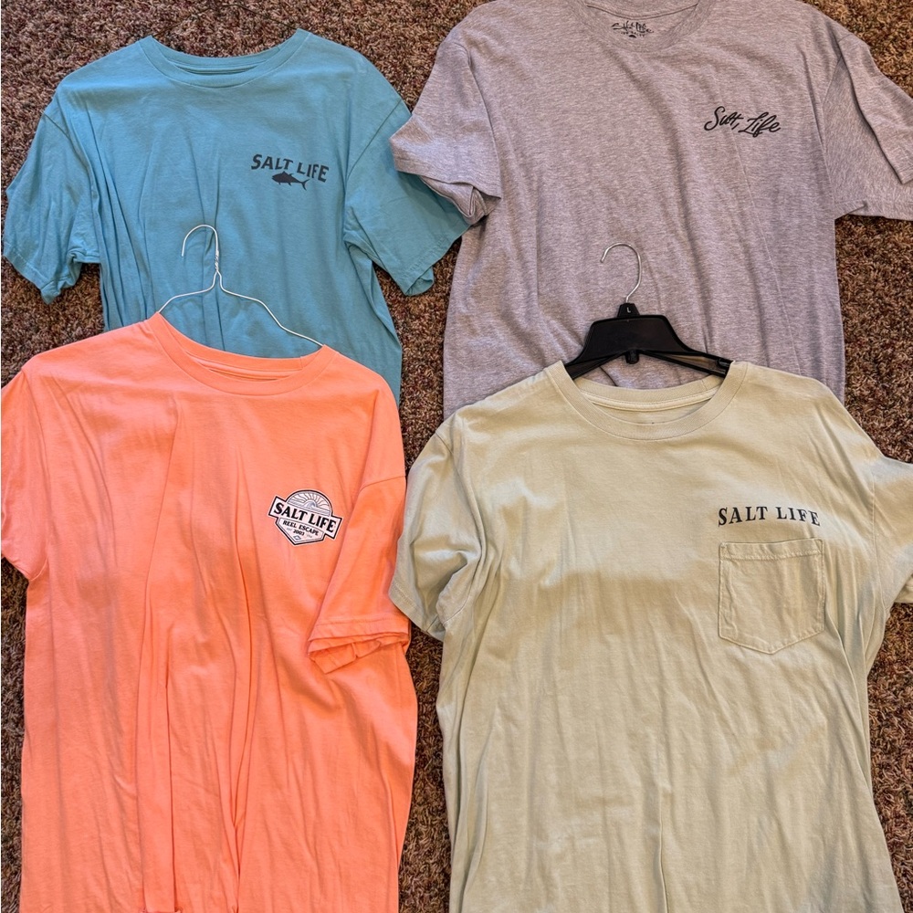 6 Salt Life Men’s Short-Sleeve Tee